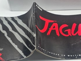 Atari Jaguar CD Multimedia Player User 's Guide Manual