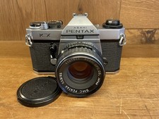  Near Mint   Pentax KX Film Camera SMC Pentax 55mm F/1.8 Standard Lens From JP