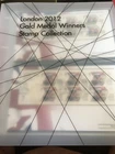 GB STAMPS FIRST DAY COVER FULL SET OF 2012 OLYMPICS GAMES MEDAL WINNERS & BINDER