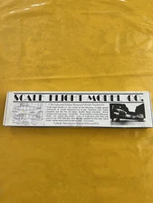 Reproduction Bellanca Pacemaker by Scale Flight Model Co from Scientific W/S 20"