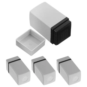 4 Pcs Guitar Chord Presser Musique Leçon Stamp Identification de l'outil de marquage