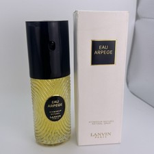 Vintage Eau Arpege 2.oz, 60ml, Natural Spray Lanvin Paris France