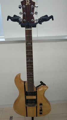 B.C. Rich Eagle NAT E-Gitarre Natural 2025 Serviced Softcase