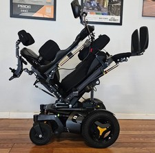Permobil F3 Corpus Powerchair w/ Tilt and Attendant Control - USED
