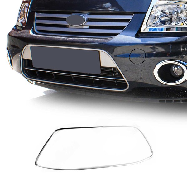 KüHlergrill Rahmen Grillleisten FüR Ford Connect 2009-2014 Edelstahl Chrom-image