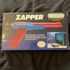 Vintage Nintendo Entertainment System NES Zapper CIB - Rare Orange and Blue