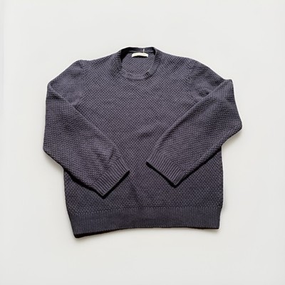 Outerknown Eastbank Sweater Men s Large Wool Cotton  Fisherman Pullover