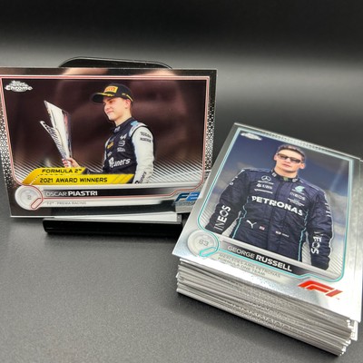 2022 Topps Chrome Formula 1 F1 Racing - Base - Pick Your Card