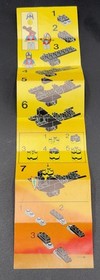 Lego Castle Siege Cart (6012) Instruction Booklet Only Replacement 1986 Genuine