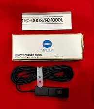 MINOLTA Camera 16 Remote Cord RC-1000L New, O...