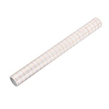 Transfer Tape for Vinyl, 12" x 6.6 FT Clear Transfer Paper with Orange Grid