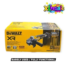 New Dewalt DCG410B 20V 20 Volt Max XR 4-1/2"-5" Paddle Switch Angle Grinder