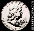 1961 Franklin Half Dollar-Choice Gem Proof Lustrous No Reserve #G8602