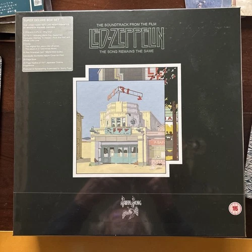 Led Zeppelin - The Song Remains The Same 2018 Super Deluxe Box Set (Sealed) M/M