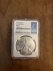 2025-W American Silver Eagle NGC First Day of Isdue