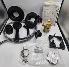 Delta 142840-BL-I Arvo 14 Series 2 in 1 Dual Shower Head - Black - NOT COMPLETE