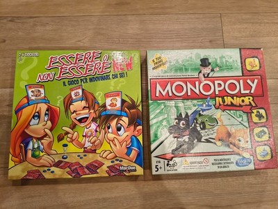 Monopoly Junior und Sein oder Nichtsein