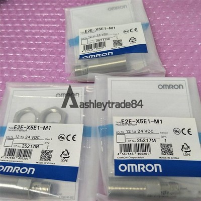 NEW 1PCS   E2E-X5E1-M1 Proximity Switch *la
