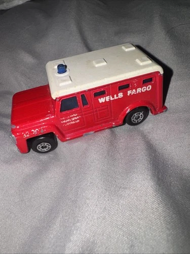 1978 VTG  Lesney Matchbox Superfast No. 69 Wells Fargo Armored Truck