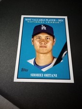MINT 🔥⚾️🔥⚾️Topps Update Series - Most Valuable Shohei Ohtani #MV-2