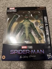 Marvel Legends LIZARD Spider-Man No Way Home Deluxe Exclusive Figure New In Box