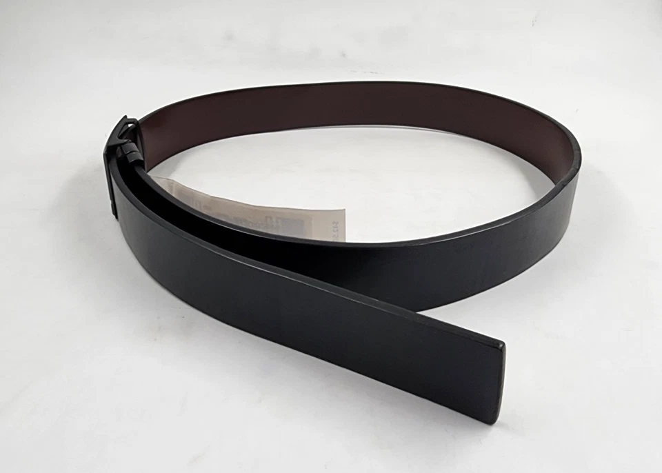 Cinturón con hebilla de compresión reversible Alfani para hombre S 30-32 negro/marrón Foto 4 de 4