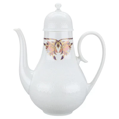 Rosenthal Romanze Orchidee Mokkakanne - Bild 1 von 2
