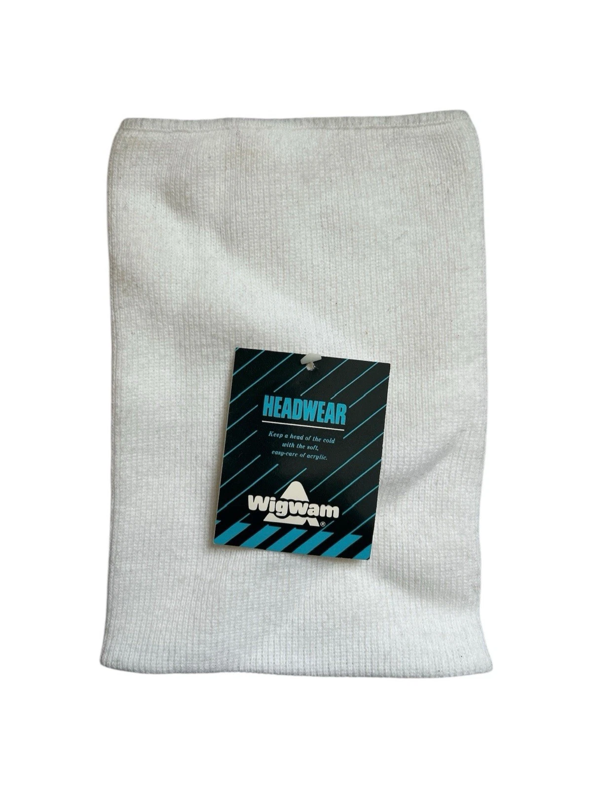 vintage wigwam ski neck warmer gaiter adult OSFA deadstock NWT 90s made in USA
Opens in a new window