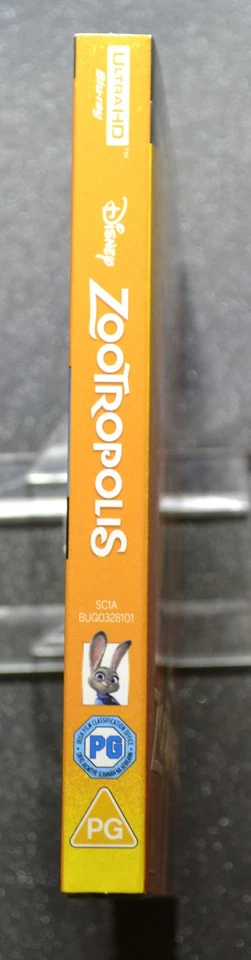 New & Sealed Zootropolis 4K UHD + Blu-ray + Slip Cover - Image 2 of 4