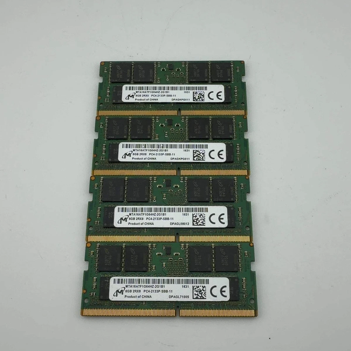 Micron DDR4 SDRAM 32 GB Total Capacity Memory (RAM) for sale | eBay