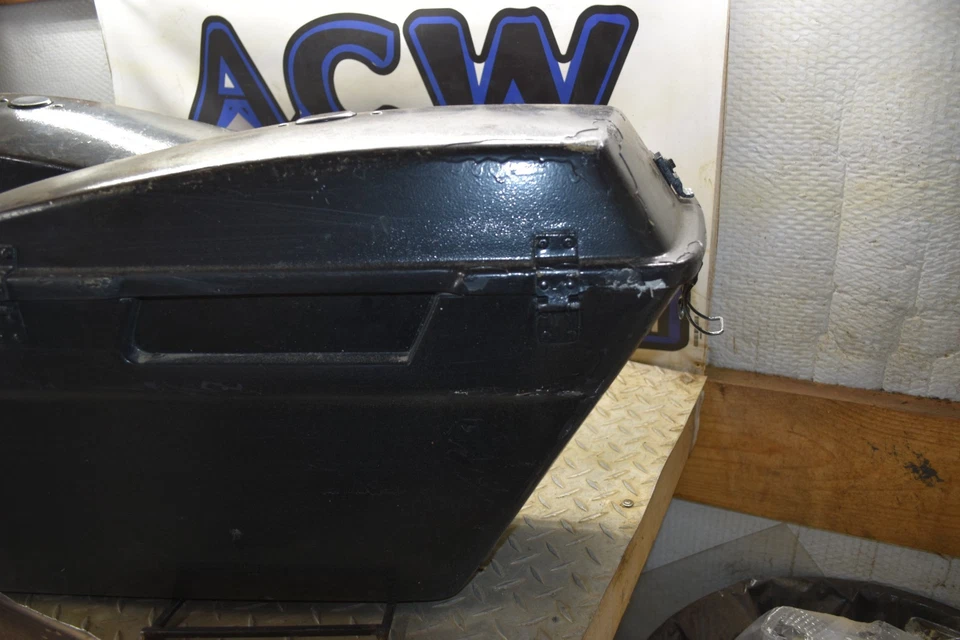 Juego de 543 alforjas duras forma áspera 2005 Suzuki Boulevard VL800 800 VL C50 05 Foto 4 de 4