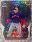 2023 Bowman Chrome Prospects Mega Box Roman Anthony #BCP-71 Mojo Refractor (RC)