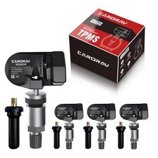 TPMS Sensor, 433MHz Tire Pressure Monitoring System Sensor fit for 4 PCS