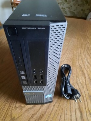 Dell OptiPlex 7010 SFF -Win11 Pro - Intel i3 - RAM 8GB - SSD 240GB - TOP