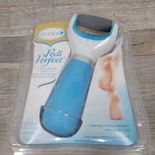 Amope Pedi Perfect Electronic Foot File NEW