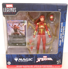 Marvel Legends Magic The Gathering SPIDER-MAN IRON SPIDER Figure SEALED Hasbro