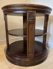 Ethan Allen Townhouse Seaver Library Round Table