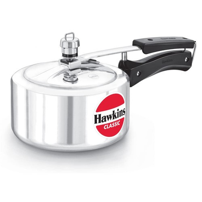 #ad Classic Aluminum 2.0 Litre Pressure Cooker $71.20