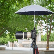 Hot Shoe Umbrella DSLR Camera Hot Shoe Umbrella Rain Cover ,Camera Umbrella for