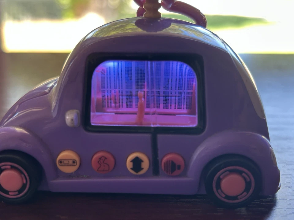 Pixel Chix 2005 Car Road Trippin Purple Electronic Interactive Mattel Toy - image 2 of 4