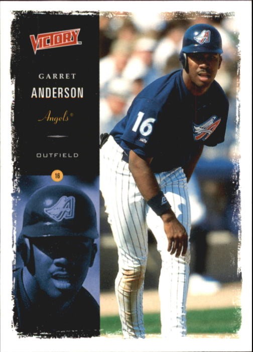 2000 Upper Deck Victory Baseball Cards