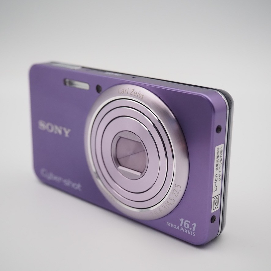N Mint] Sony Cyber-Shot DSC-W570 16.1MP Digital Camera purple