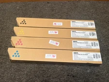 Savin Ricoh Lanier SP C830DN CMYK Toner Set