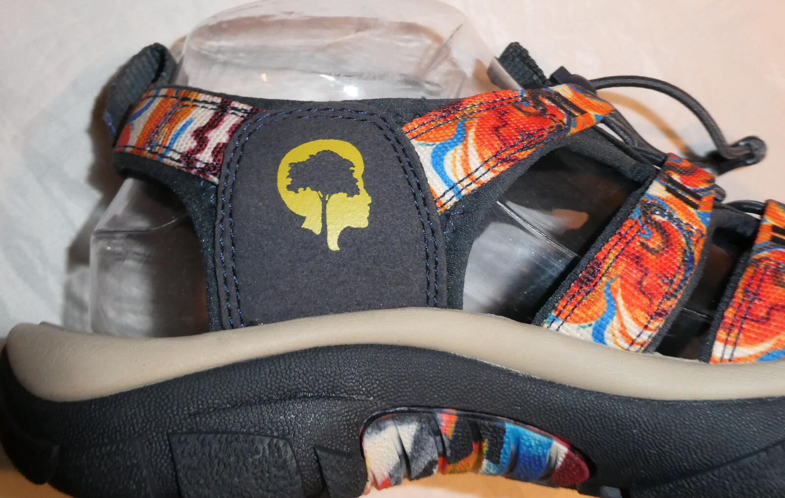 NWOB Sandali sportivi Keen Newport X outdoor afro impermeabili donna 8 5 US