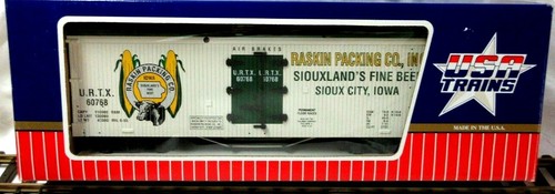 USA TRAINS 16071 RASKIN PACKING CO.REEFER | Zustand: New