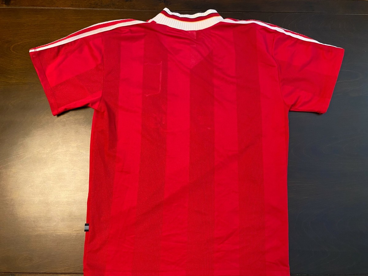 1995-1996 Vintage Liverpool FC Home Soccer Jersey – Size XL