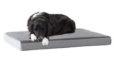 Orthopedic Dog Bed with Memory Foam, Premium Comfort for Dogs and Puppies