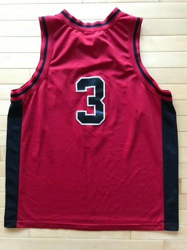 Maryland Terrapins Foot Locker Sewn Juan Dixon Basketball Jersey Men’s Sz XL - Picture 2 of 5
