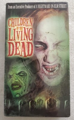 Children of the Living Dead [VHS](中古品) Children of the Living Dead (VHS, 2001) for sale online | eBay