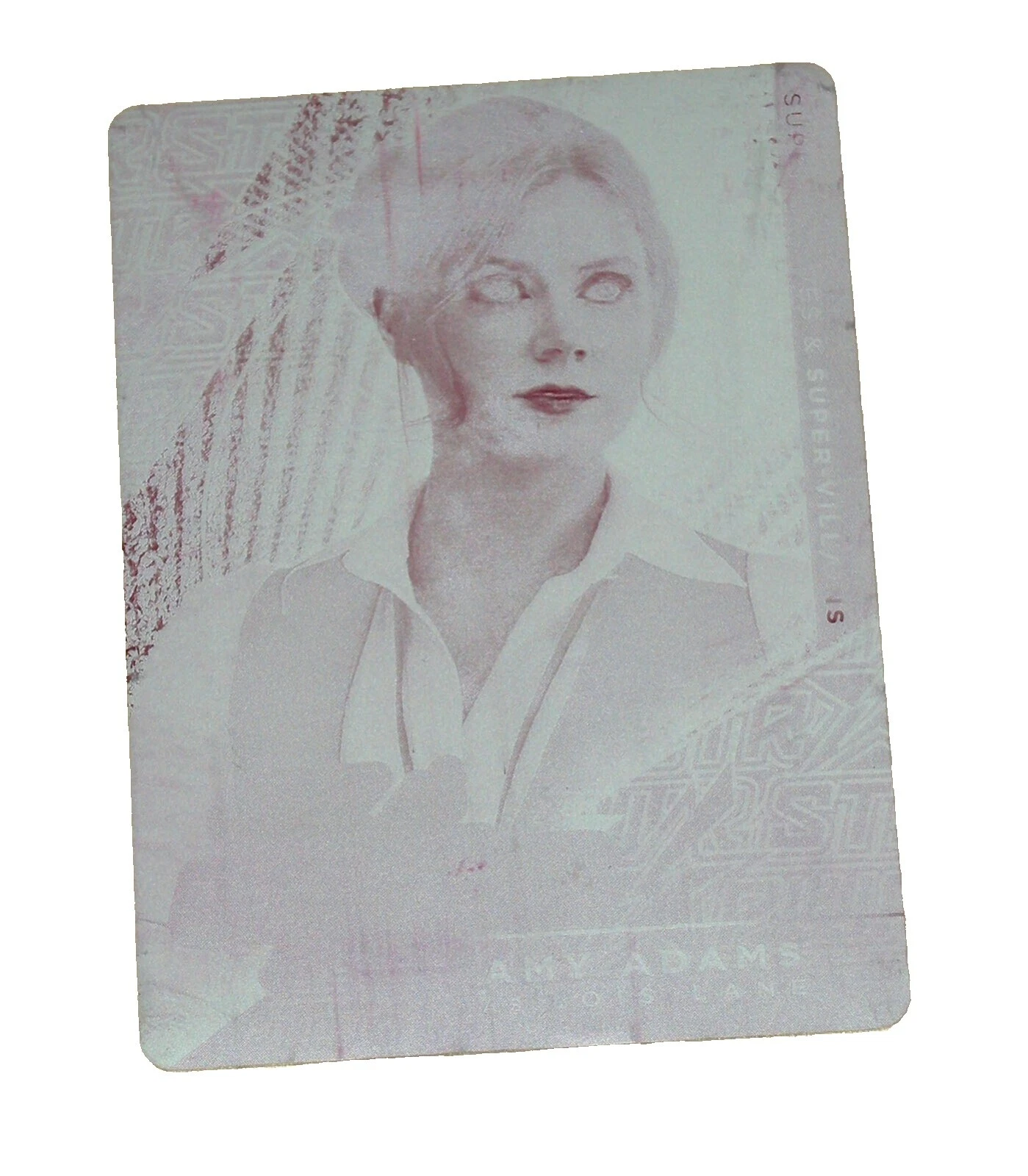 Cryptozoic Collectable Trading Card Printing Plate